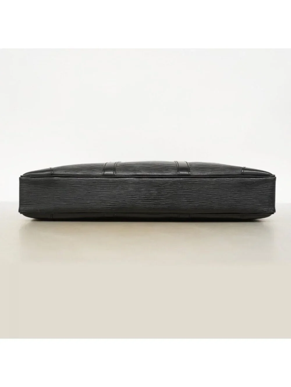 Louis Vuitton Travel Bag Epi Porte Documents Voyage Noir